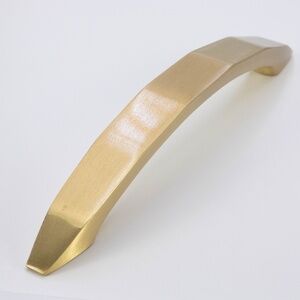 Gold Brass Pull, Cabinet Handles, Brass Brass Cabinet Hardware, Furniture Pulls